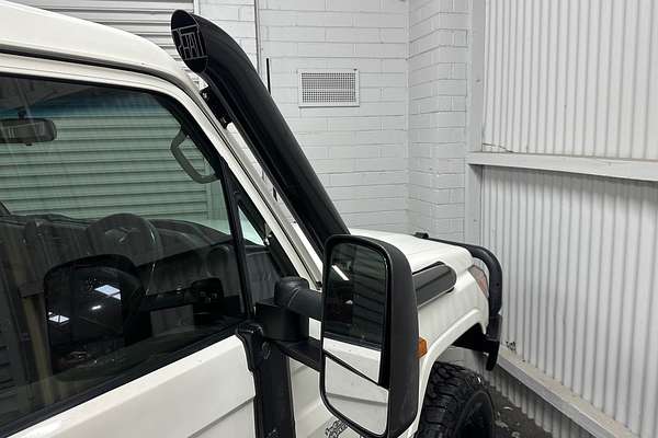 2015 Toyota Landcruiser GX VDJ79R 4X4