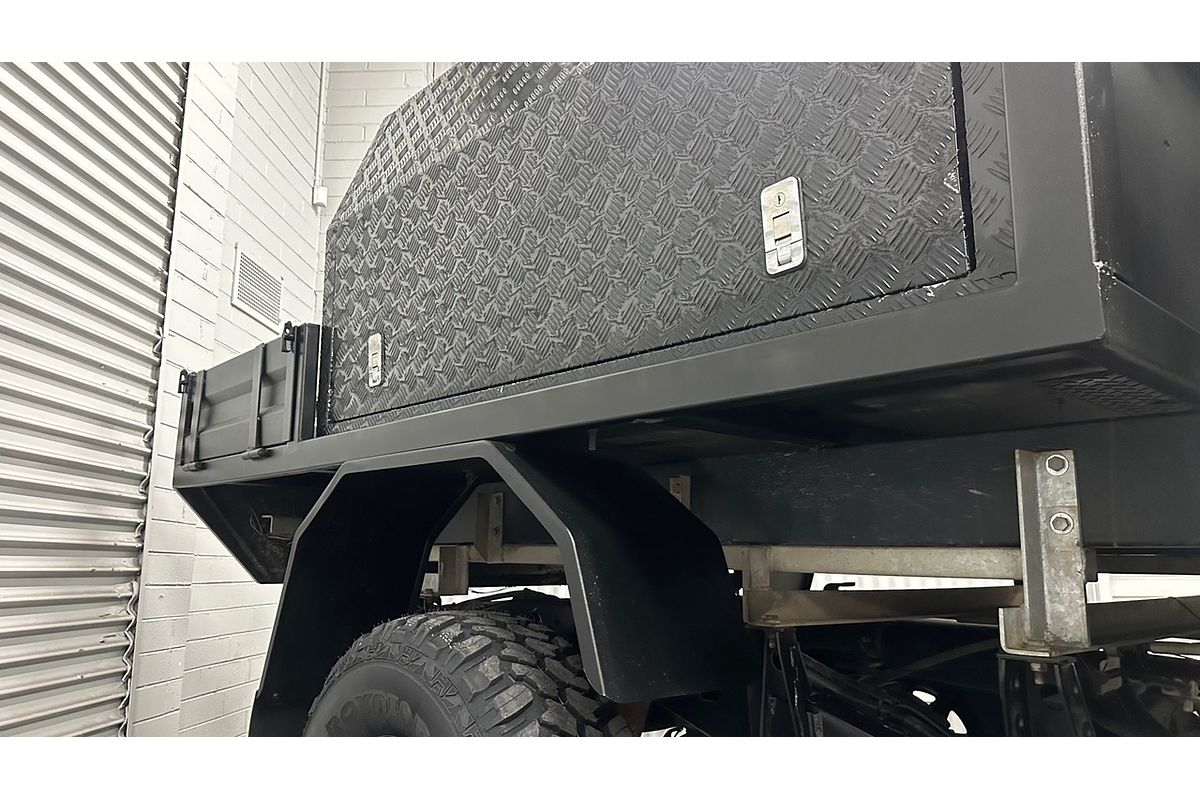 2015 Toyota Landcruiser GX VDJ79R 4X4