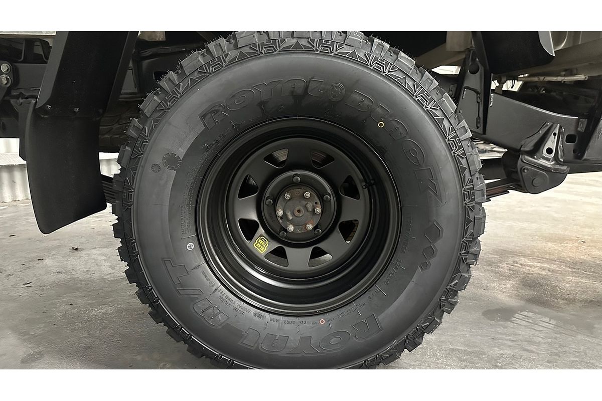 2015 Toyota Landcruiser GX VDJ79R 4X4