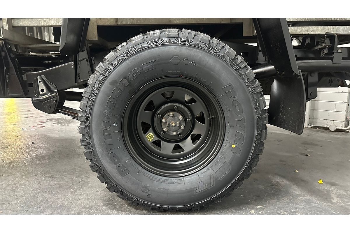 2015 Toyota Landcruiser GX VDJ79R 4X4