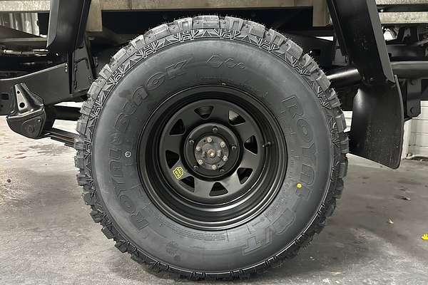2015 Toyota Landcruiser GX VDJ79R 4X4