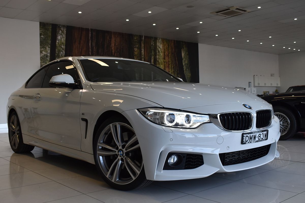 2015 BMW 4 Series 435i F32