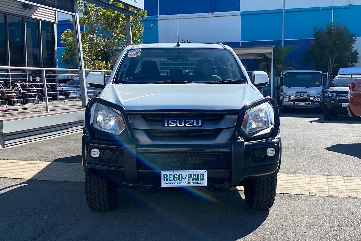 2020 Isuzu D-MAX SX Crew Cab MY19 4X4