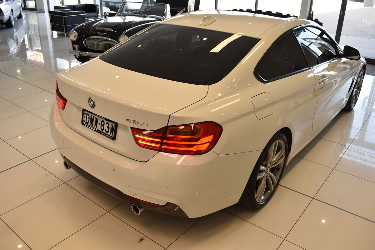 2015 BMW 4 Series 435i F32