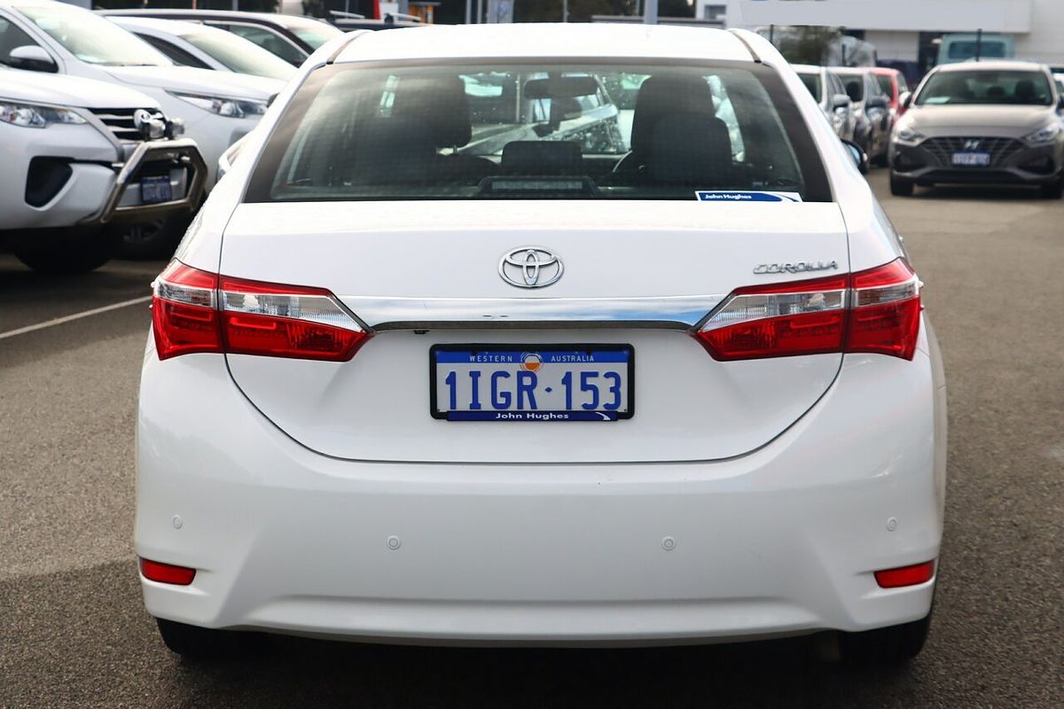 2016 Toyota Corolla SX S-CVT ZRE172R