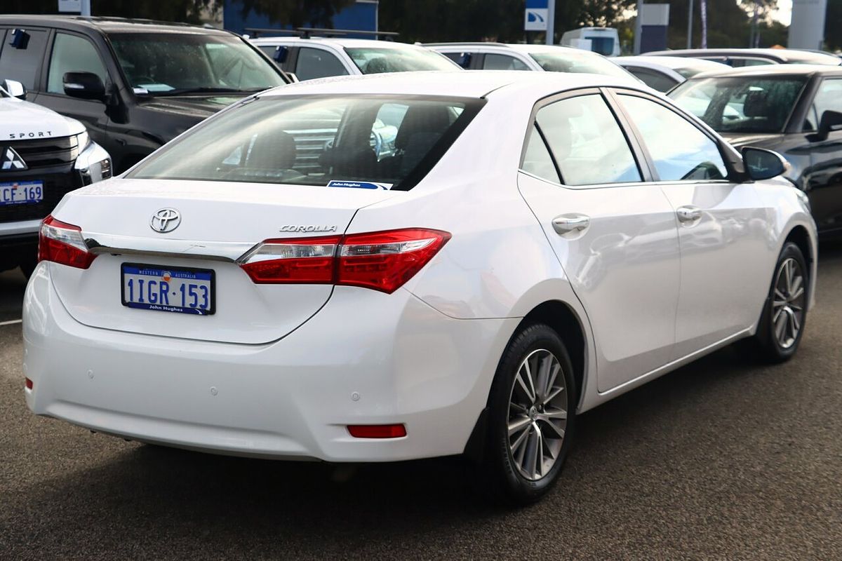 2016 Toyota Corolla SX S-CVT ZRE172R