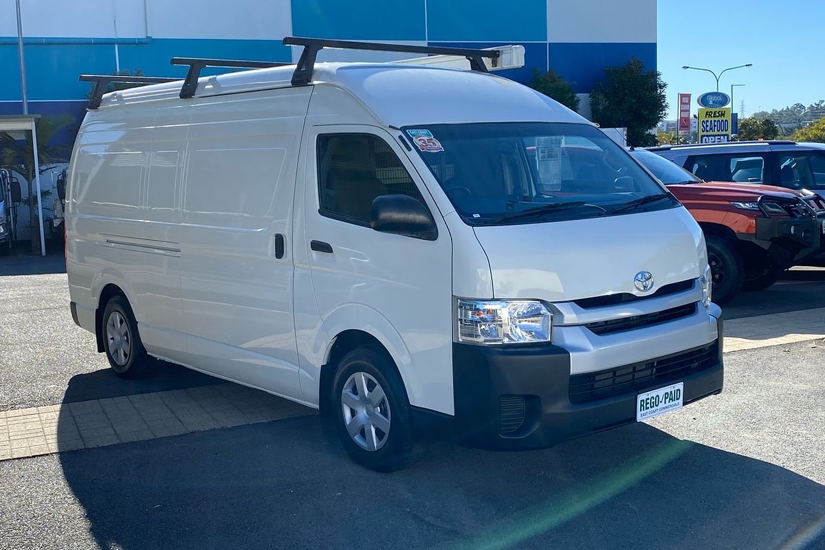 2018 Toyota Hiace KDH221R