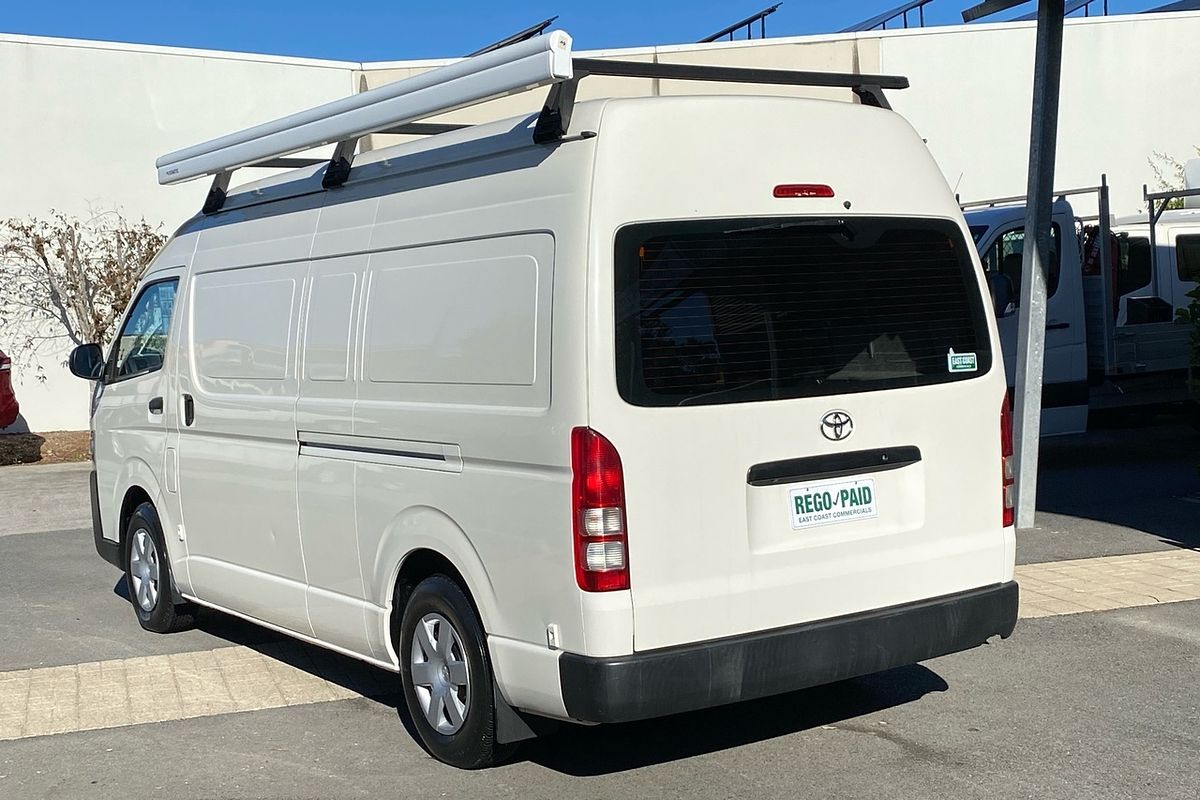 2018 Toyota Hiace KDH221R