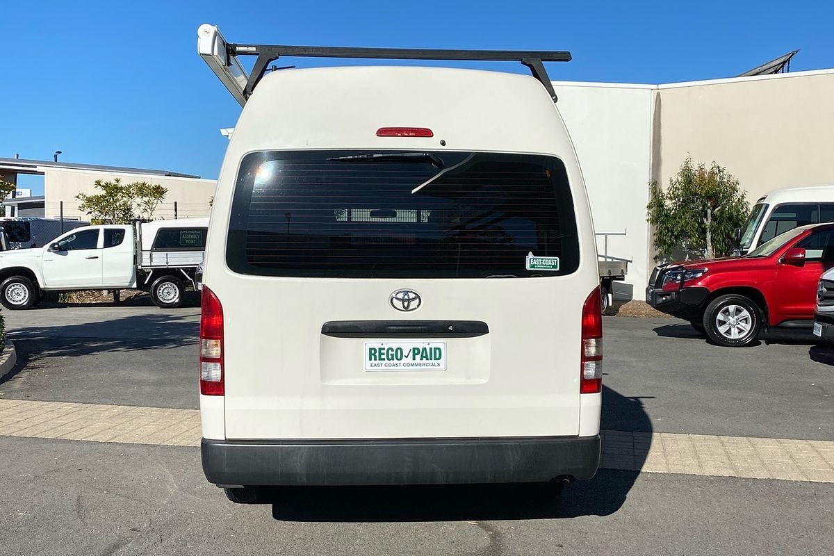 2018 Toyota Hiace KDH221R