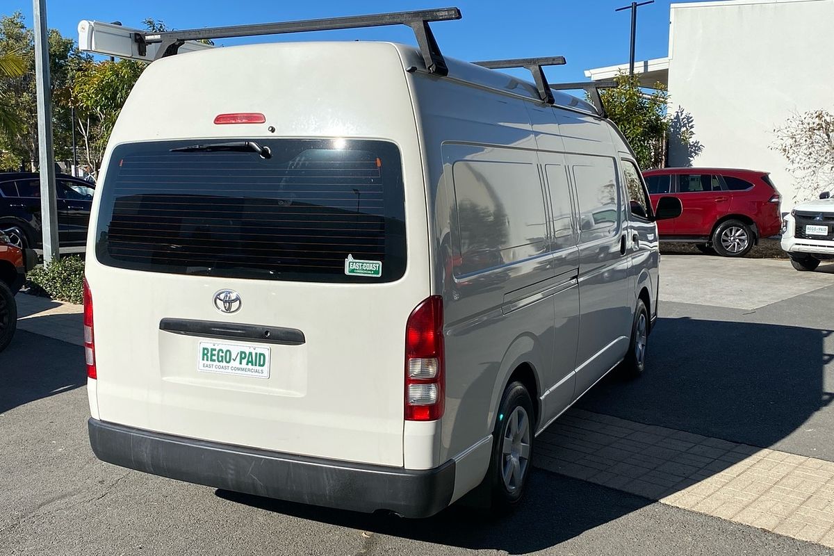 2018 Toyota Hiace KDH221R