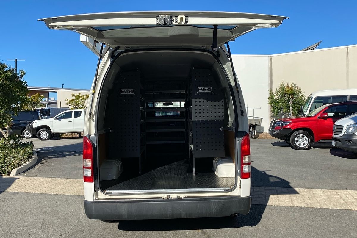 2018 Toyota Hiace KDH221R