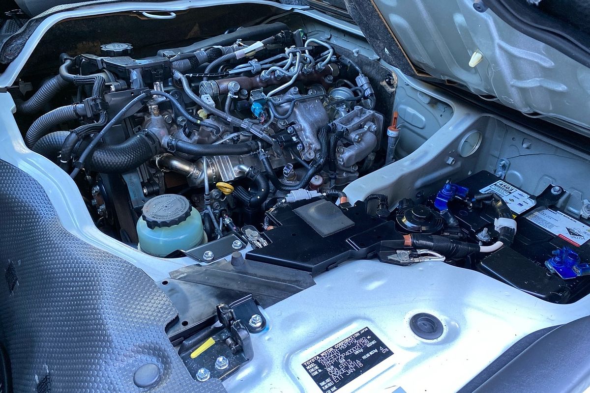 2018 Toyota Hiace KDH221R