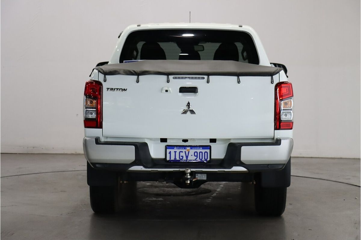 2022 Mitsubishi Triton GLX-R MR 4X4