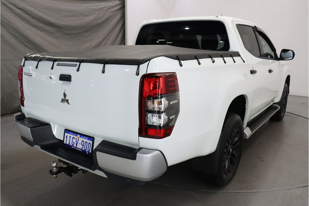 2022 Mitsubishi Triton GLX-R MR 4X4