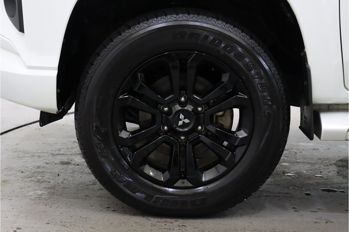 2022 Mitsubishi Triton GLX-R MR 4X4
