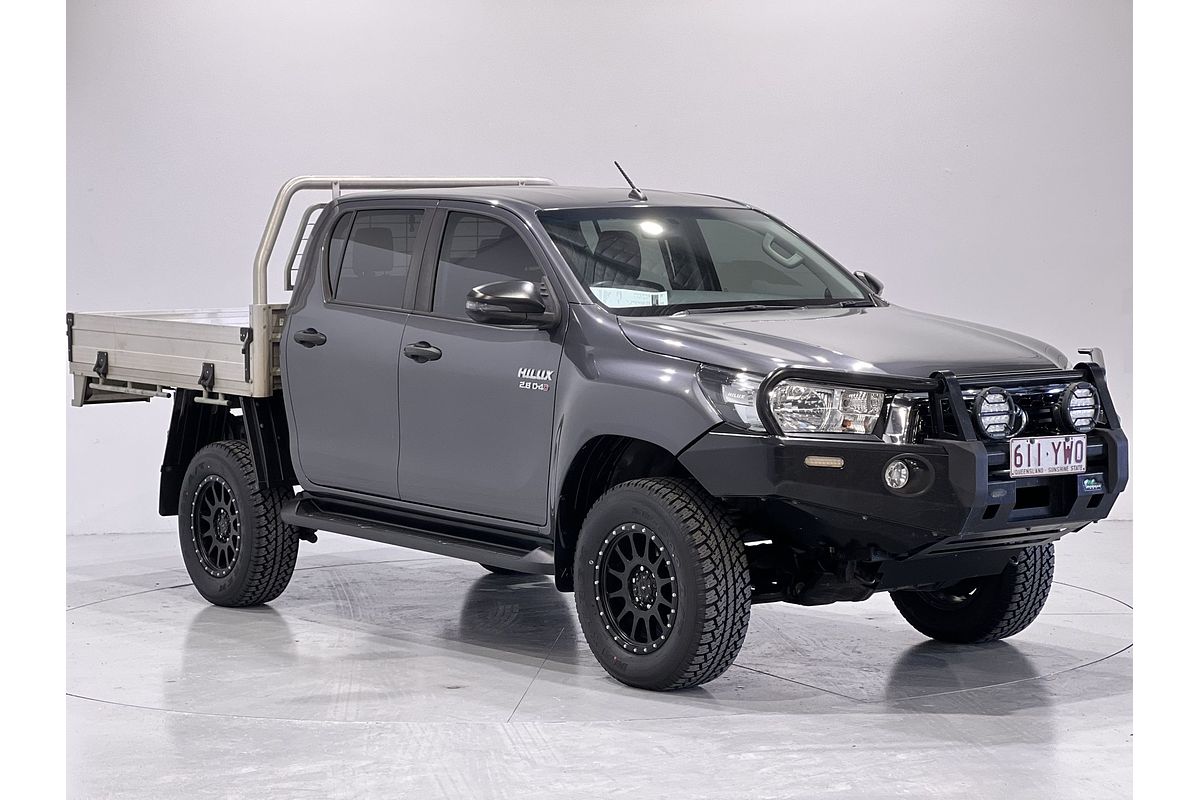 2019 Toyota Hilux SR GUN126R 4X4