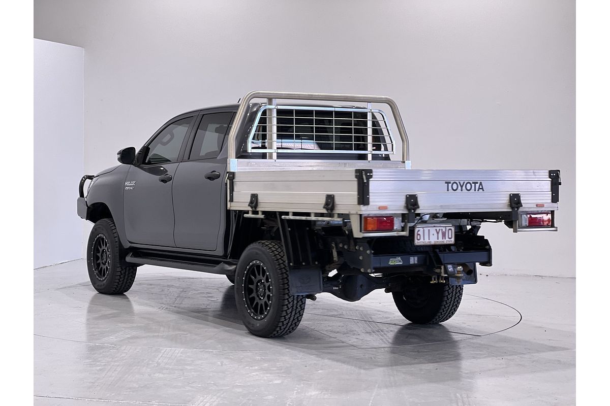 2019 Toyota Hilux SR GUN126R 4X4