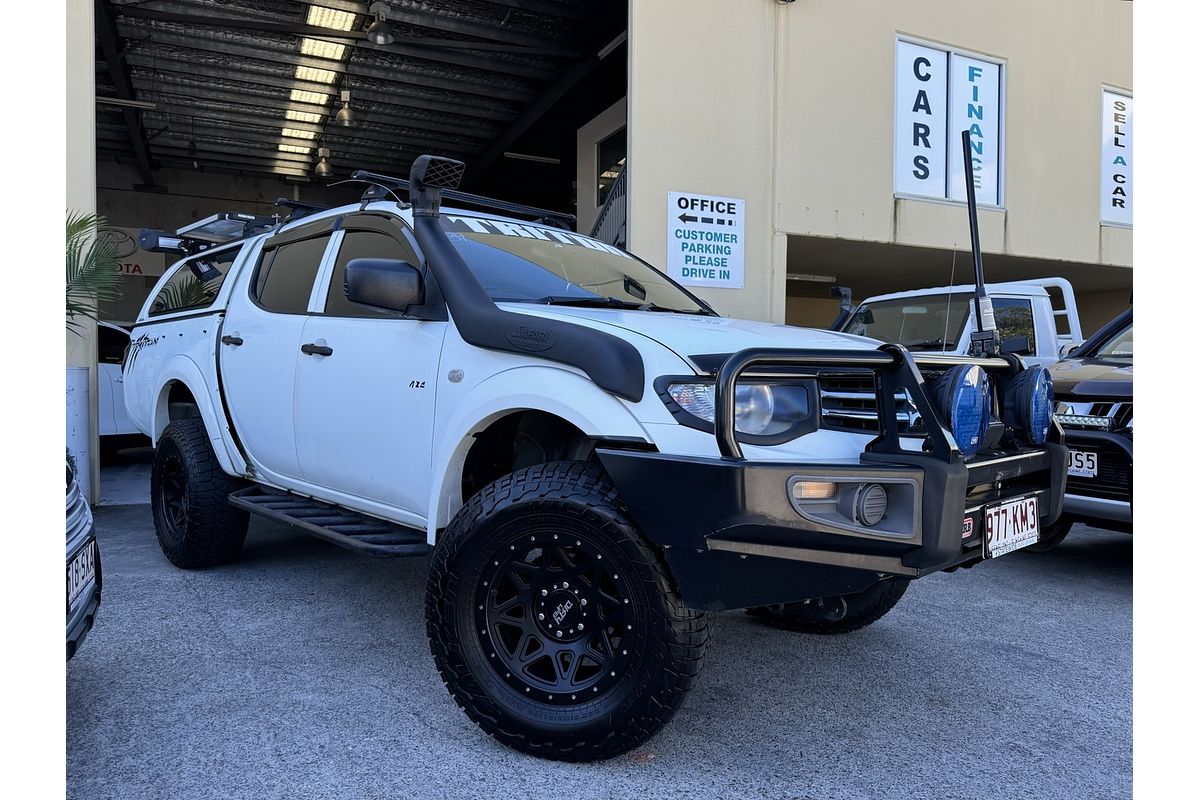 2010 Mitsubishi Triton GL-R (4x4) MN MY10 4X4