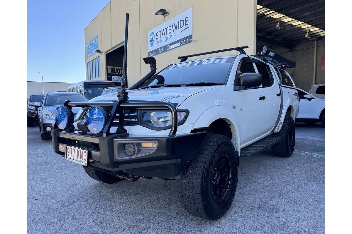 2010 Mitsubishi Triton GL-R (4x4) MN MY10 4X4