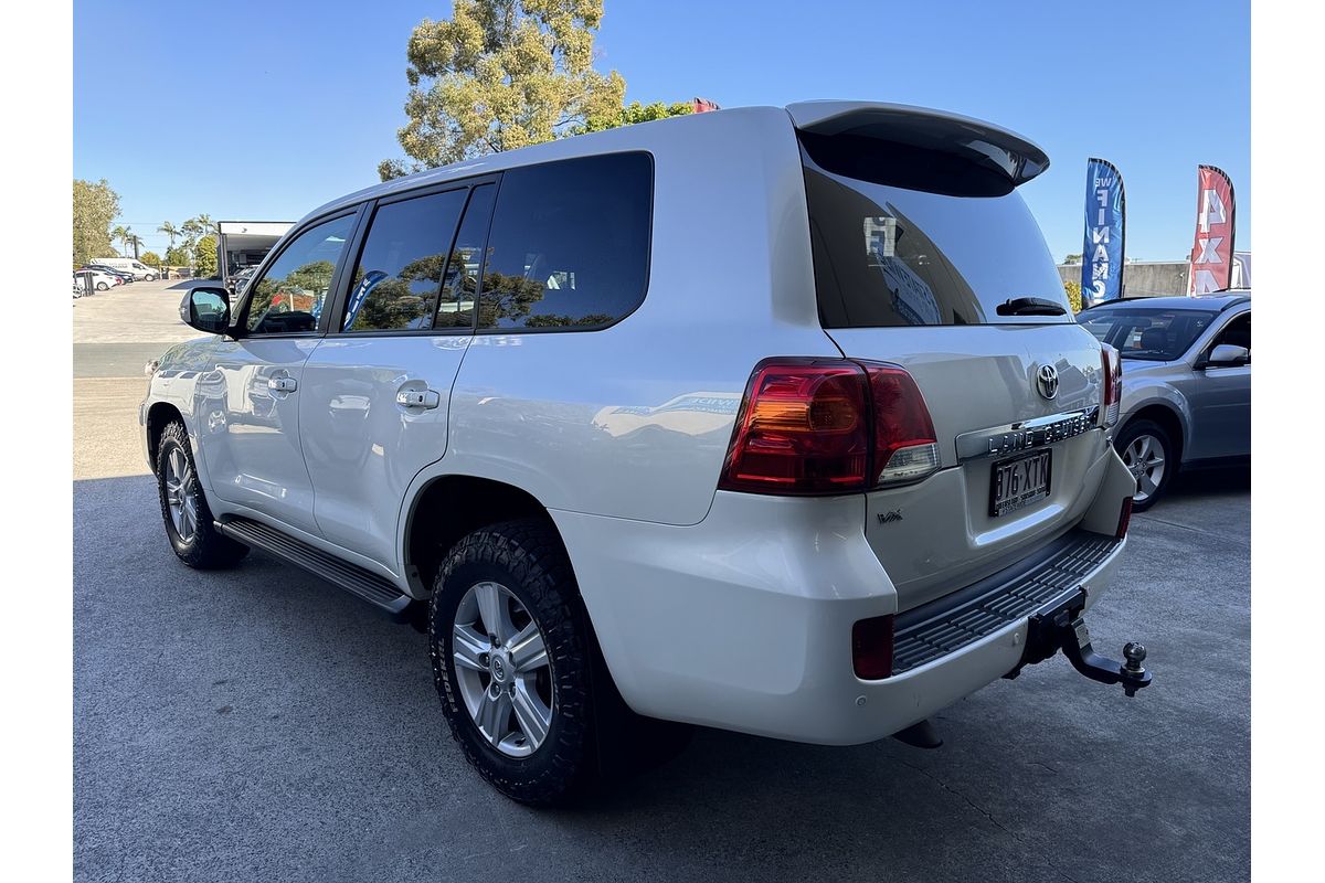 2012 Toyota Landcruiser VX (4x4) VDJ200R MY12