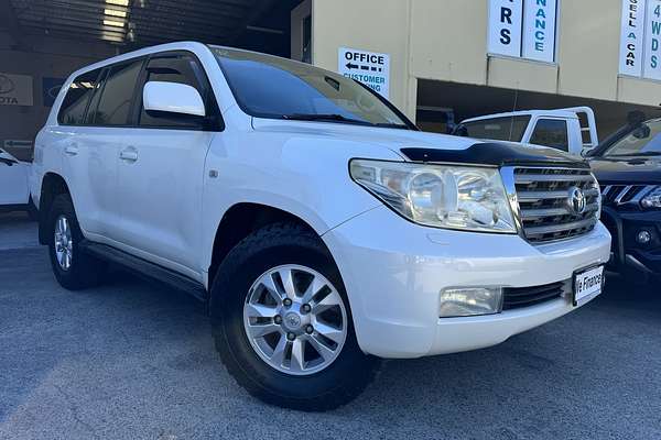 2009 Toyota Landcruiser Sahara (4x4) VDJ200R