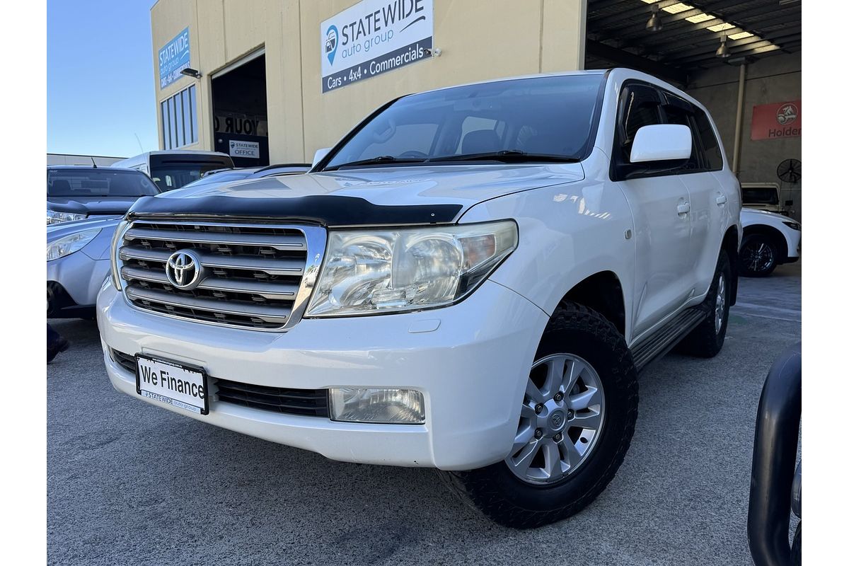 2009 Toyota Landcruiser Sahara (4x4) VDJ200R