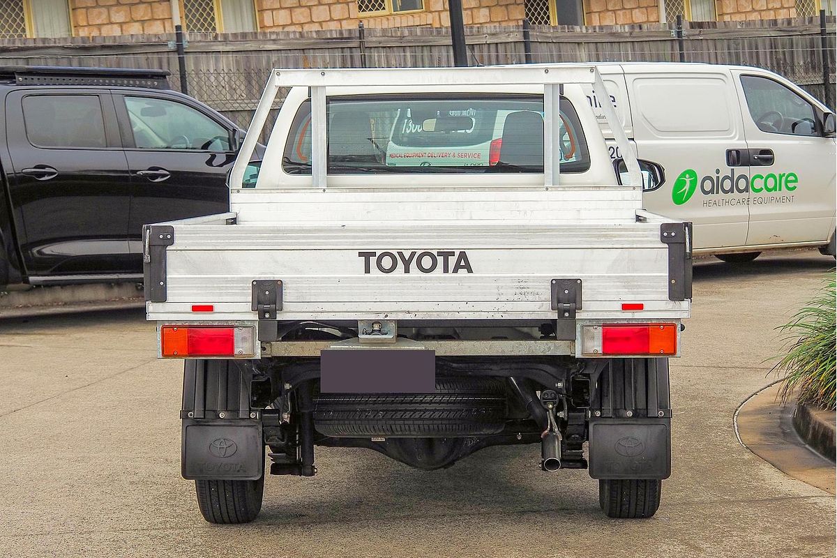 2019 Toyota Hilux Workmate TGN121R Rear Wheel Drive