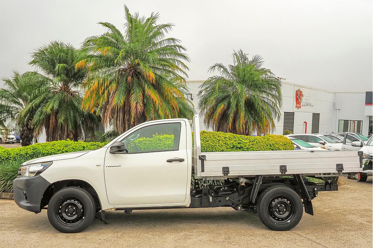 2019 Toyota Hilux Workmate TGN121R Rear Wheel Drive