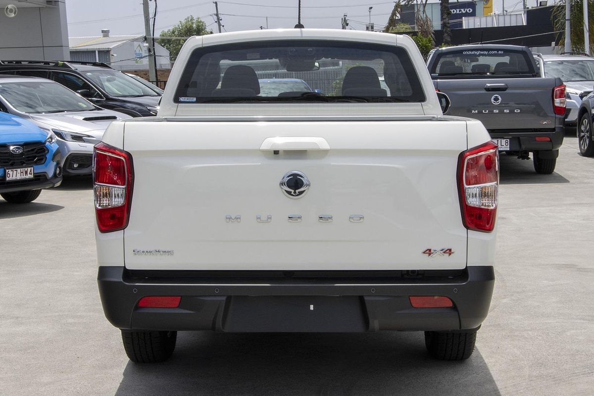 2023 SsangYong Musso ELX Q261 4X4