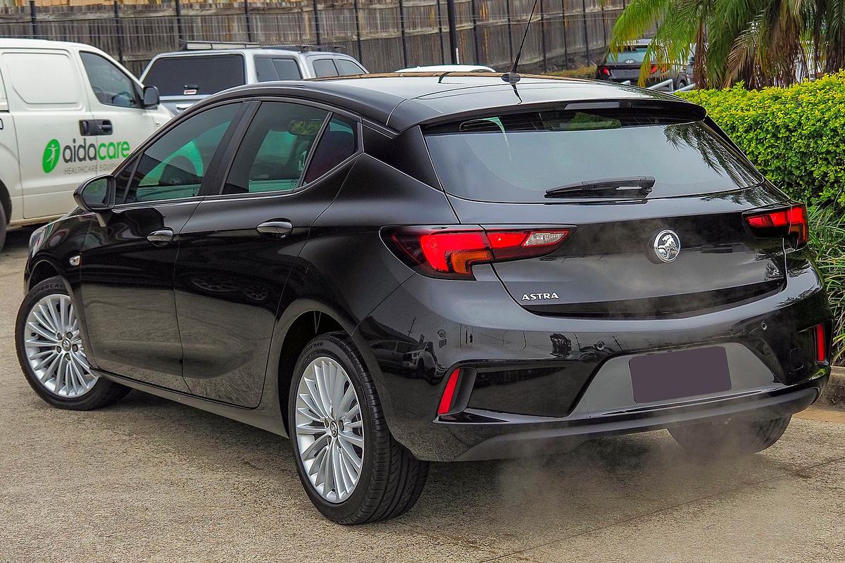 2017 Holden Astra R BK