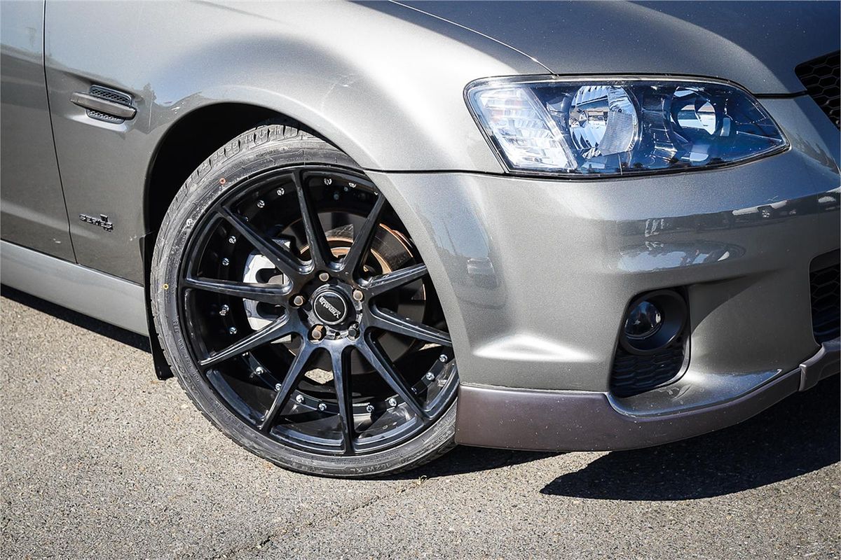 2012 Holden Ute SS Thunder VE II Rear Wheel Drive