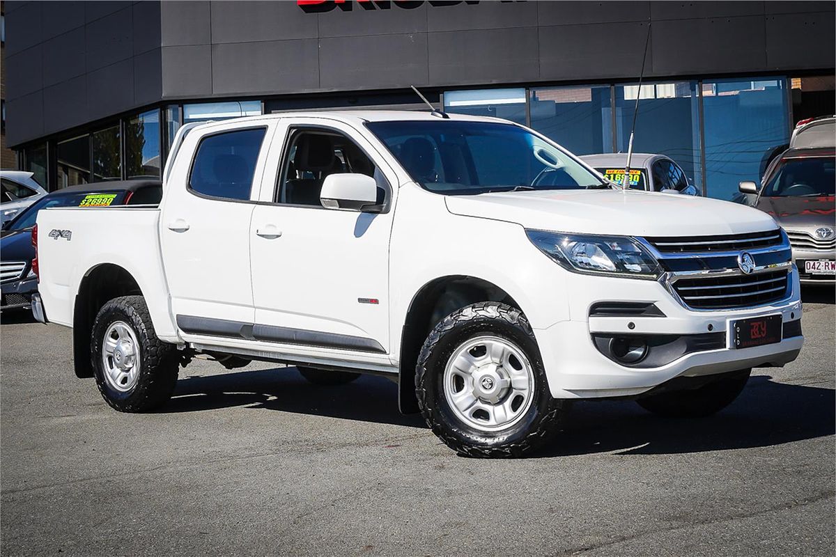 2018 Holden Colorado LS RG 4X4