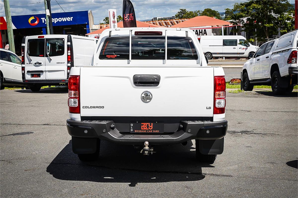 2018 Holden Colorado LS RG 4X4