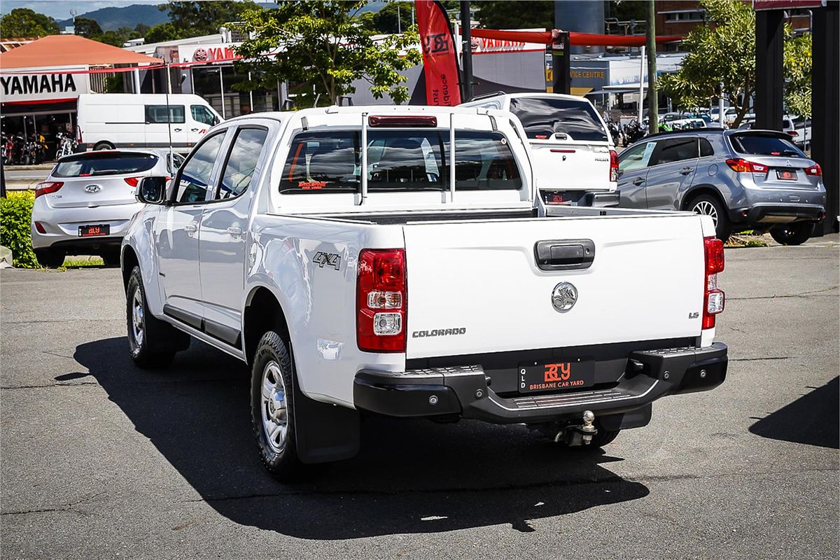 2018 Holden Colorado LS RG 4X4