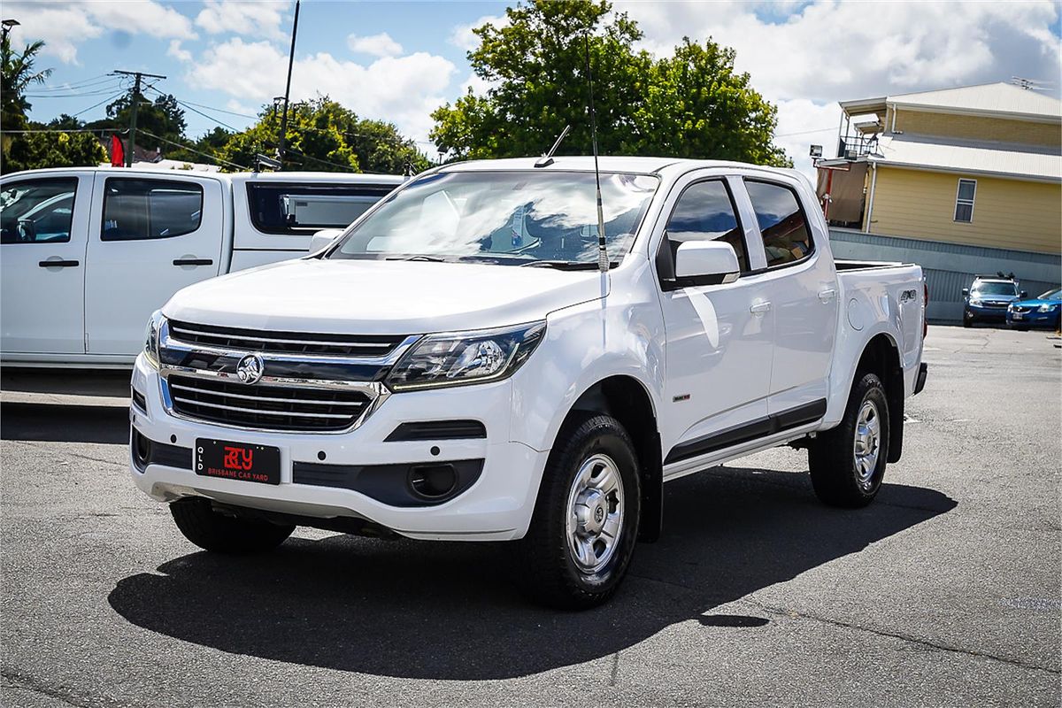 2018 Holden Colorado LS RG 4X4