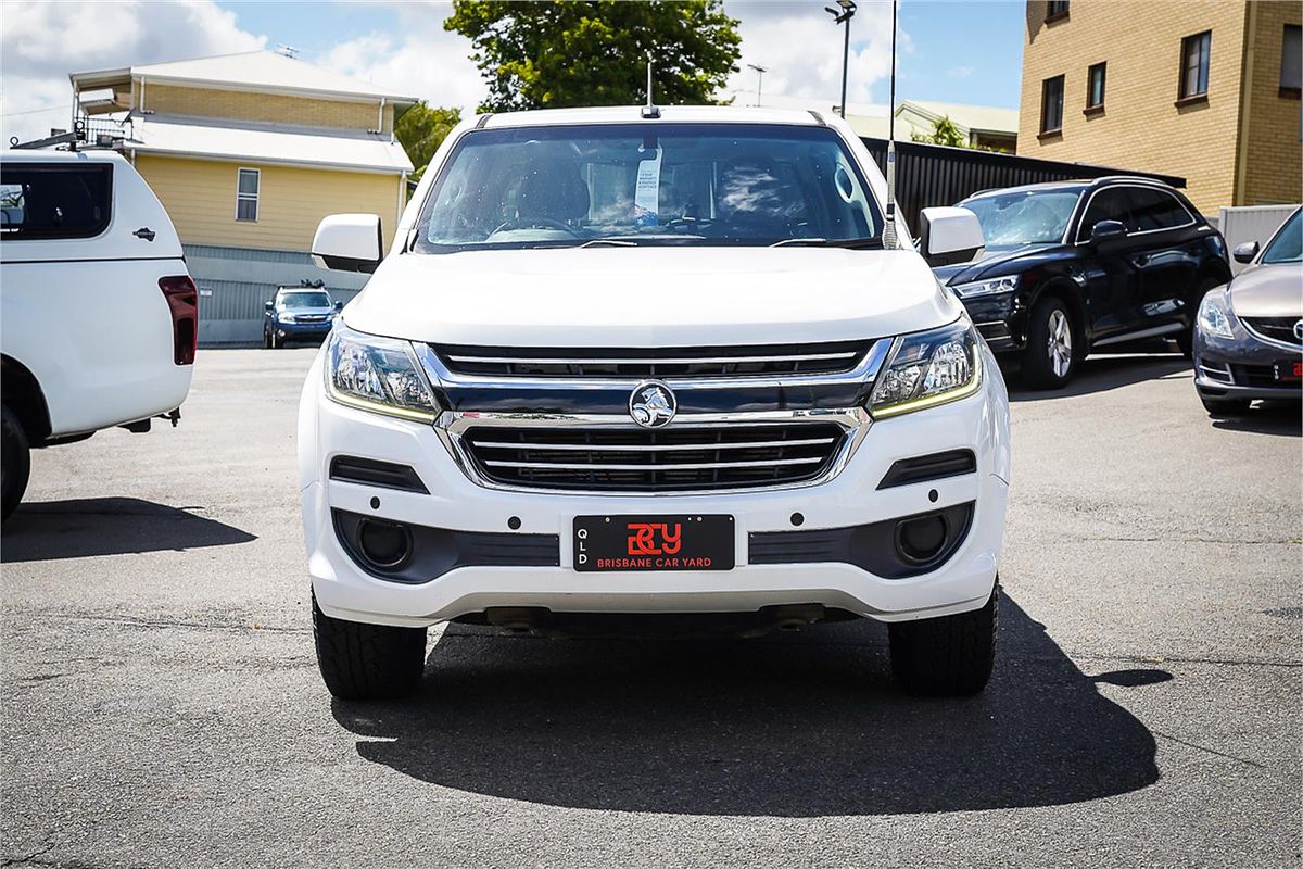 2018 Holden Colorado LS RG 4X4