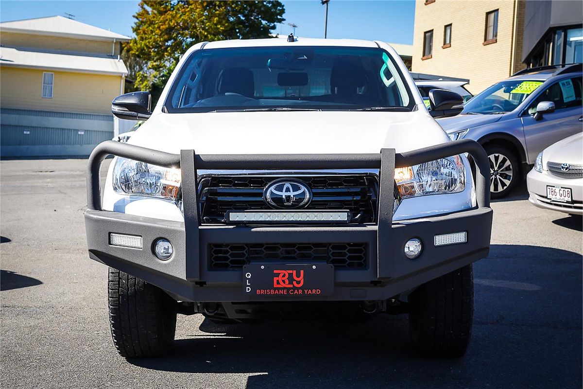 2019 Toyota Hilux SR Hi-Rider GUN136R Rear Wheel Drive