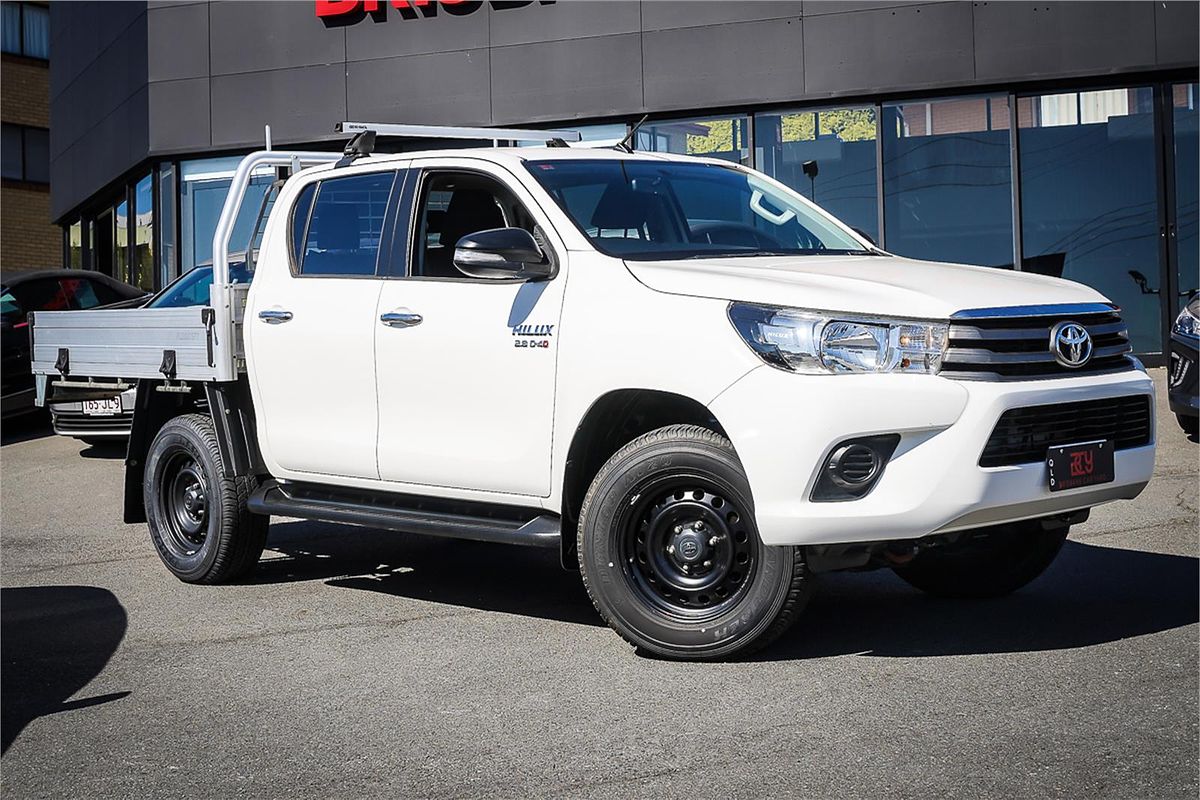 2017 Toyota Hilux SR GUN126R 4X4