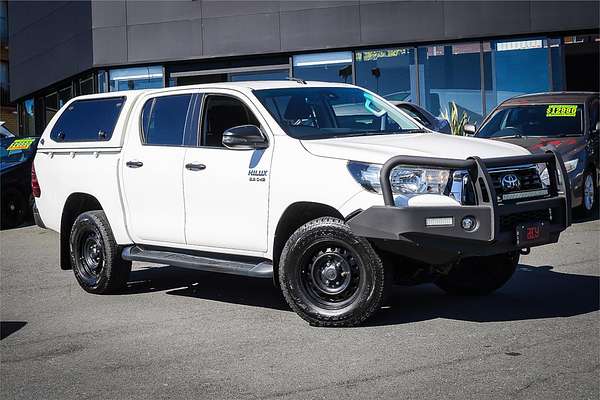 2019 Toyota Hilux SR Hi-Rider GUN136R Rear Wheel Drive