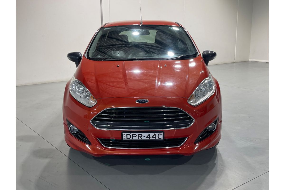 2014 Ford Fiesta Sport WZ