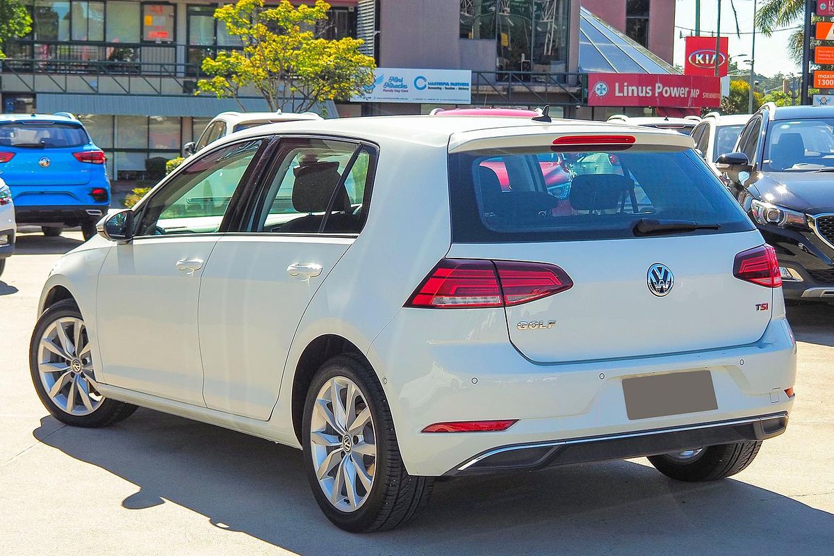 2017 Volkswagen Golf 110TSI Comfortline 7.5