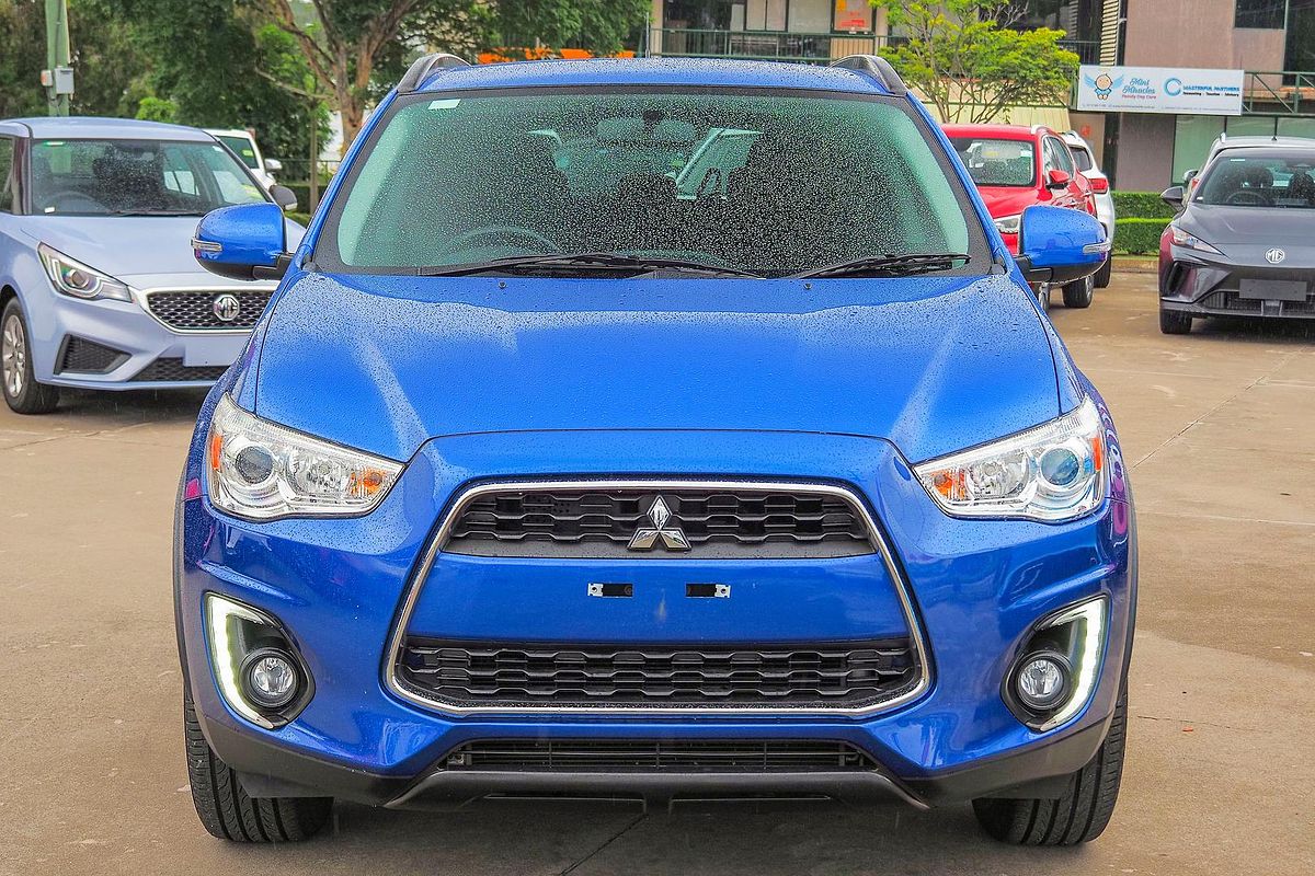 2016 Mitsubishi ASX LS XB