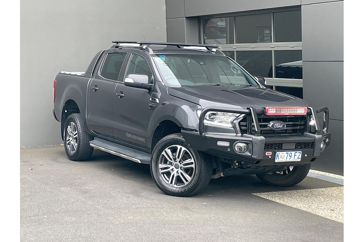 2022 Ford Ranger Wildtrak PX MkIII 4X4