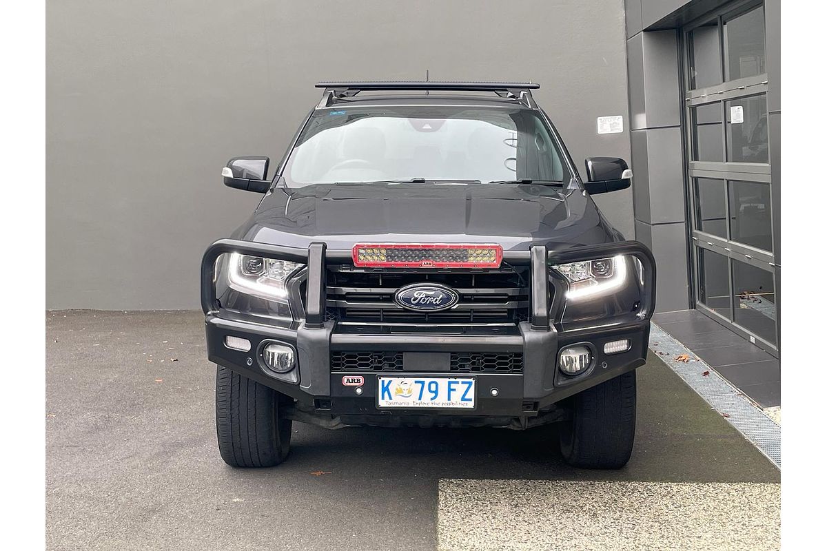 2022 Ford Ranger Wildtrak PX MkIII 4X4