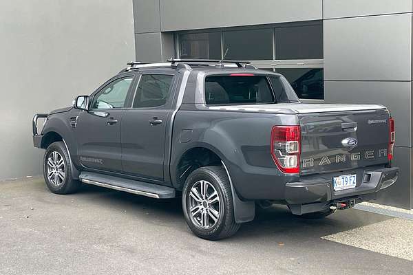 2022 Ford Ranger Wildtrak PX MkIII 4X4