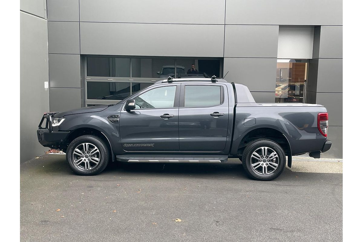 2022 Ford Ranger Wildtrak PX MkIII 4X4