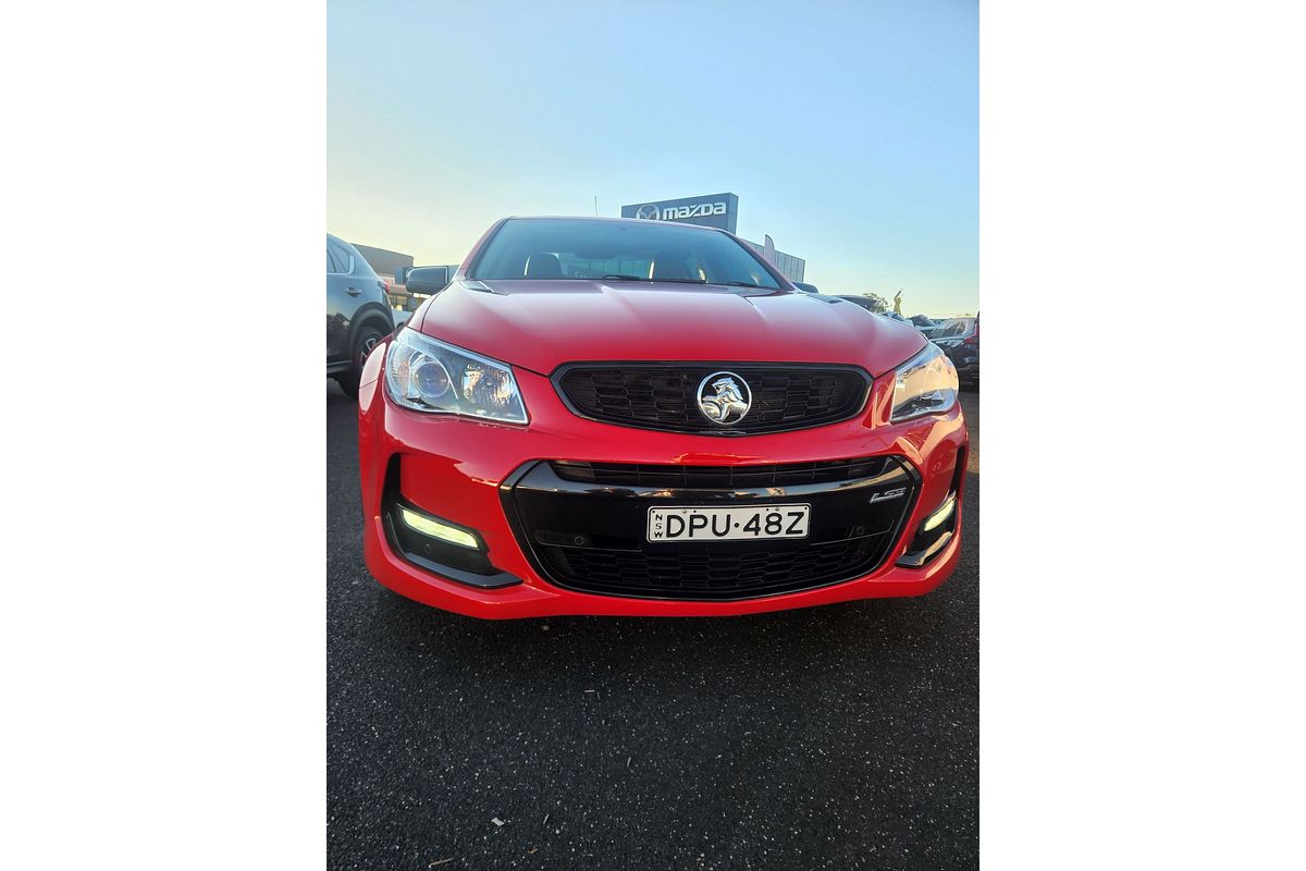 2016 Holden Commodore SS Black VF Series II