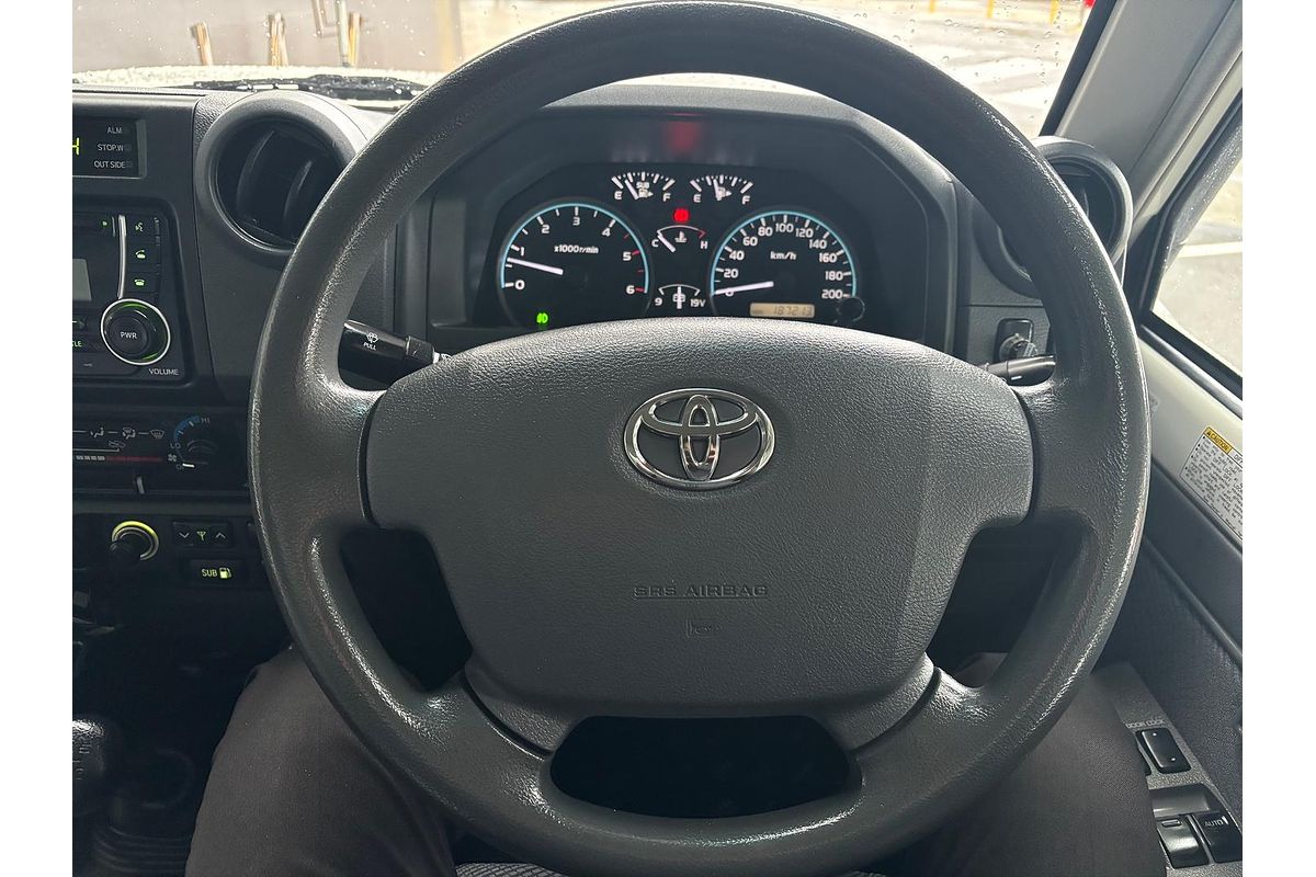 2016 Toyota Landcruiser GXL VDJ79R 4X4