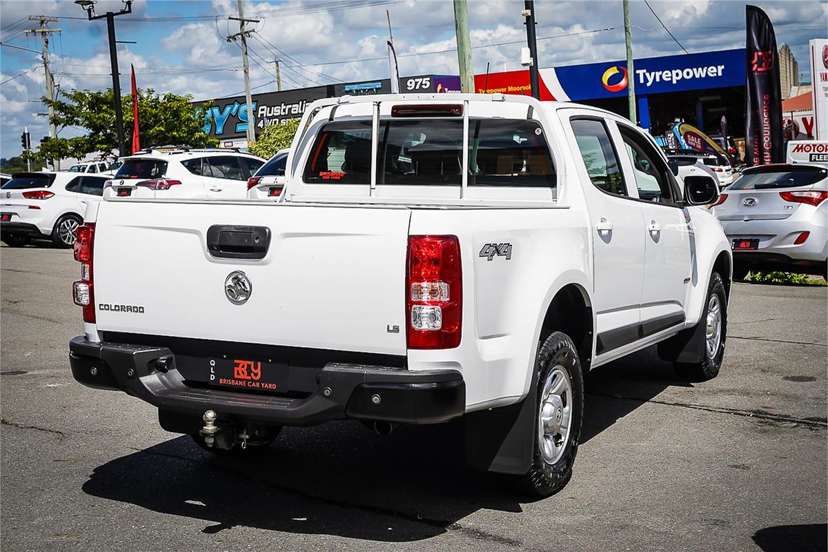 2018 Holden Colorado LS RG 4X4