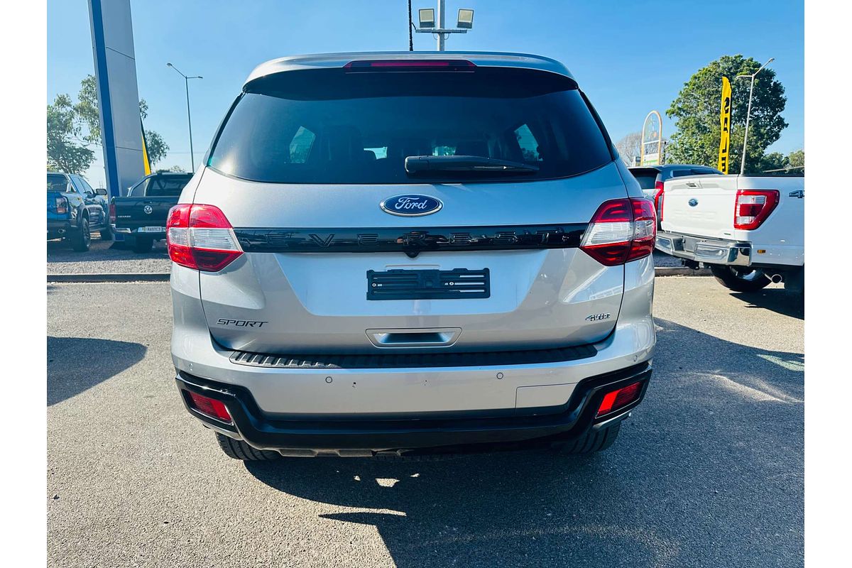 2021 Ford Everest Sport UA II